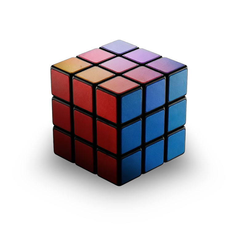 Cubo Rubik Sacchetto Comunicación